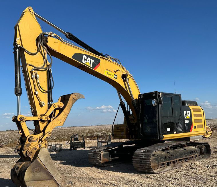 2018 Caterpillar 326F L