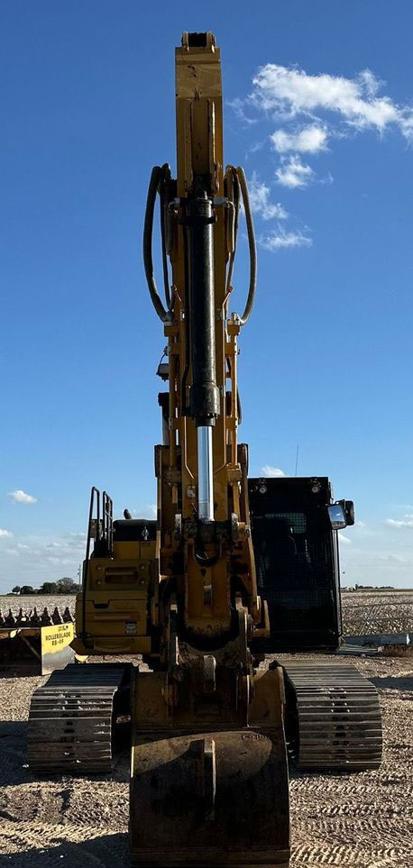 2018 Caterpillar 326F L