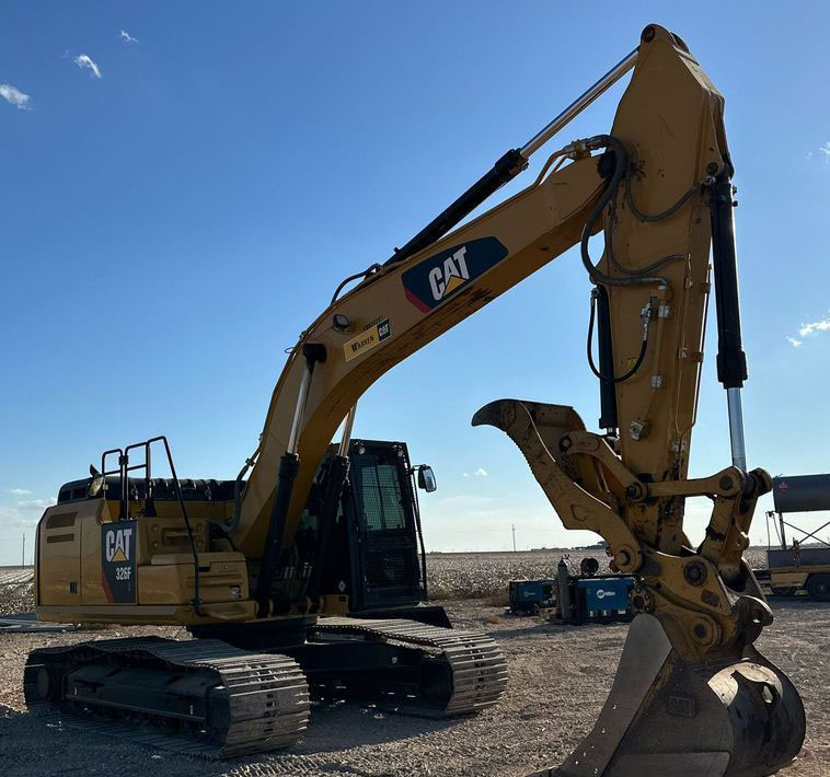 2018 Caterpillar 326F L