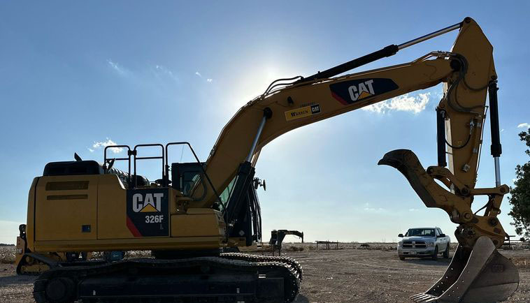 2018 Caterpillar 326F L