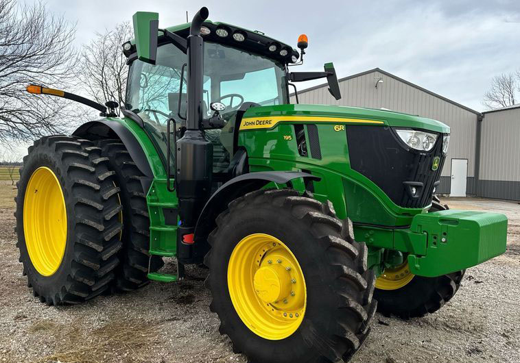 2022 John Deere 6R195