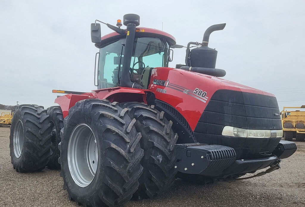 2020 Case IH Steiger 580