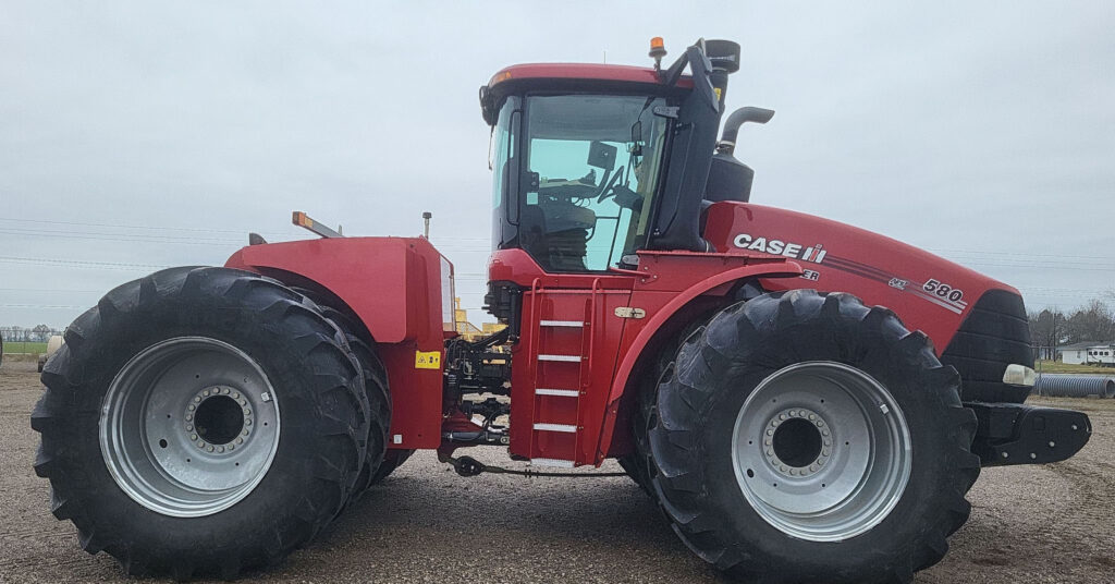 2020 Case IH Steiger 580