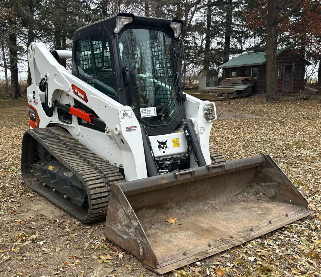 2024 Bobcat T770