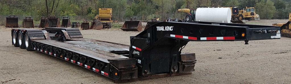 2016 Trail King TK110HDG