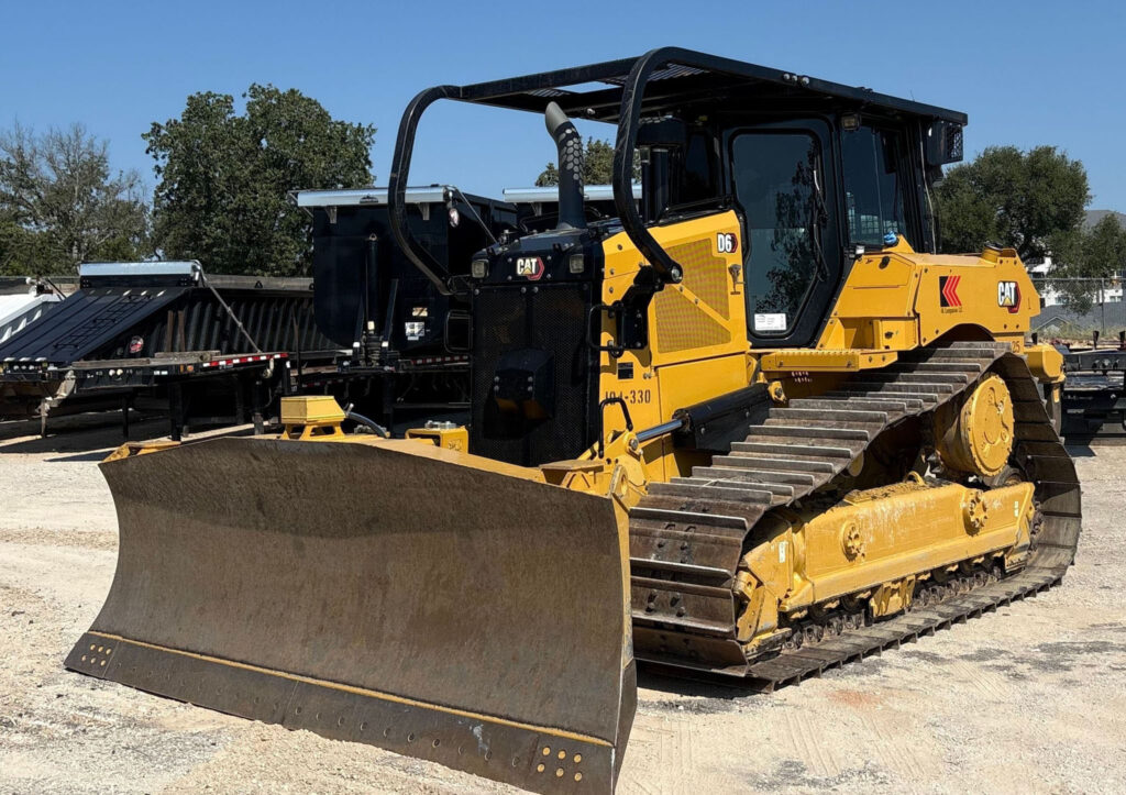 2022 Caterpillar D6 LGP