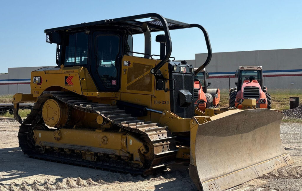 2022 Caterpillar D6 LGP