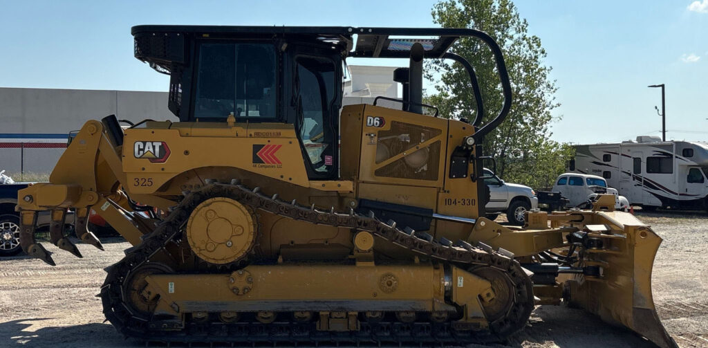2022 Caterpillar D6 LGP