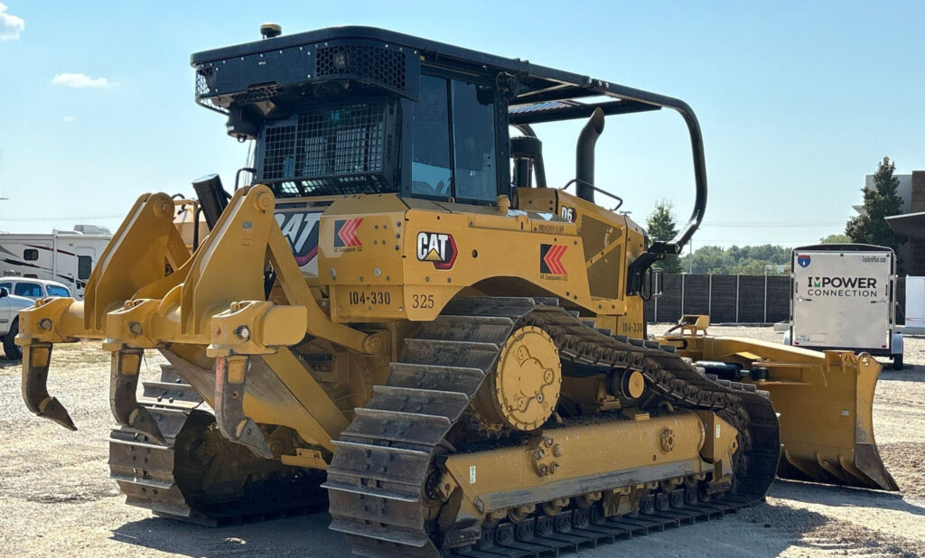 2022 Caterpillar D6 LGP