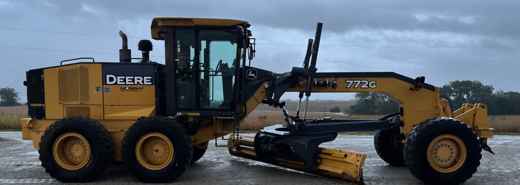 2010 John Deere 772G