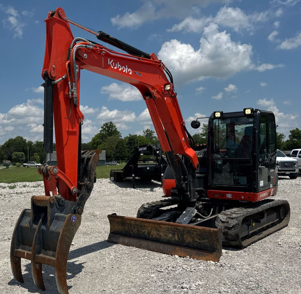 2022 Kubota KX080-4 Super Series 2