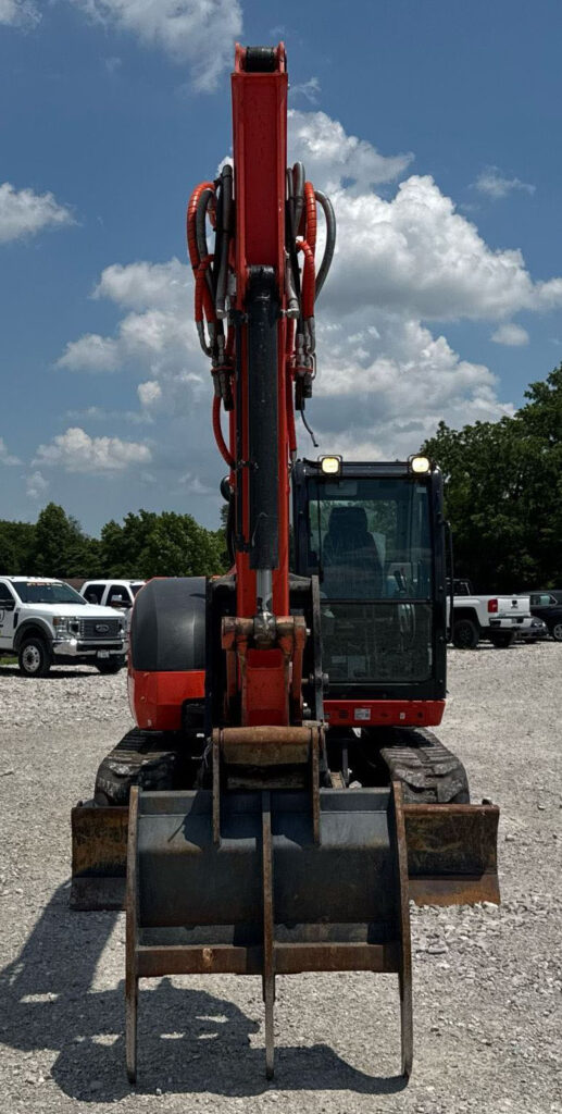 2022 Kubota KX080-4 Super Series 2