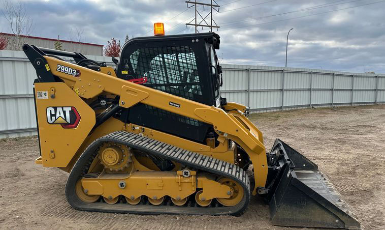2023 Caterpillar 299D3 XE