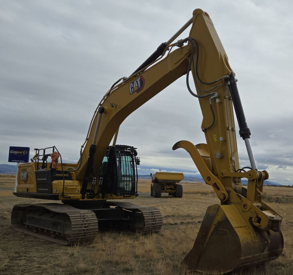 2023 Caterpillar 336